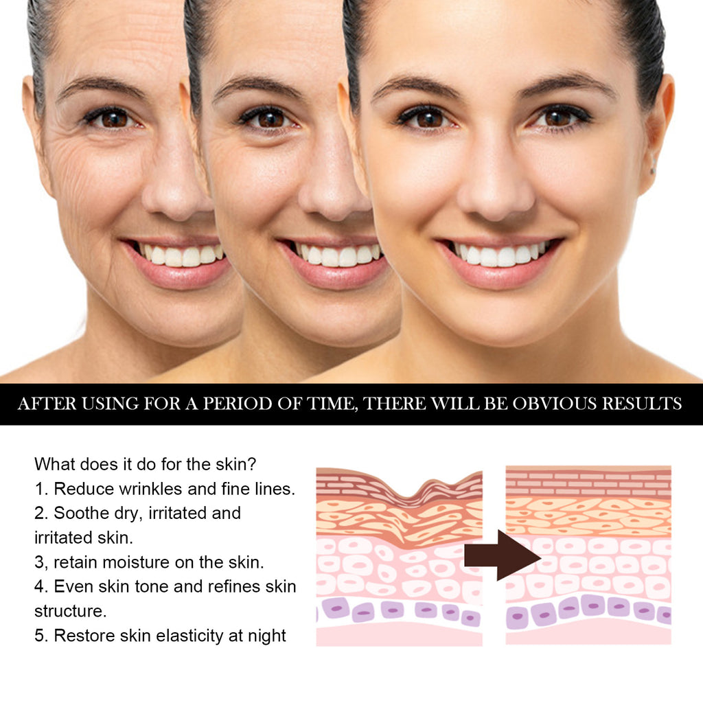 Jaysuing Facial Moisturizing Essential Oil Facial Hydrating and Firming Wrinkle Fading Essential Oil