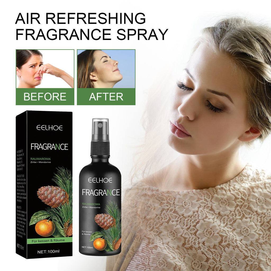 EELHOE Air Freshener Fragrance Spray Indoor Bedroom Long-lasting Fragrance Toilet Car Deodorant Freshener