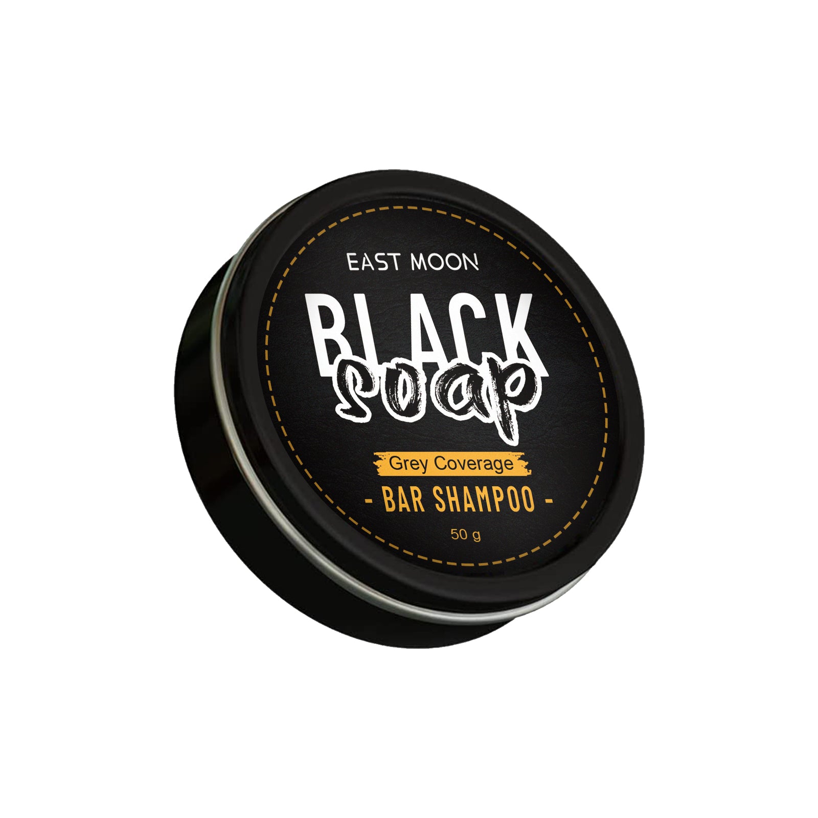 East Moon Men's Shampoo Soap Clean Hair Nutritional Moisturizing Black Hair Shiny Hair Care Men's Shampoo Soap
