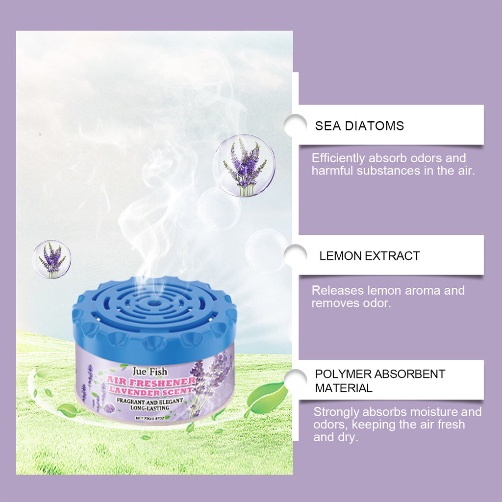 Jue-Fish Air Freshing Agent Living room bedroom bathroom indoor fresh long-lasting fragrance deodorizer