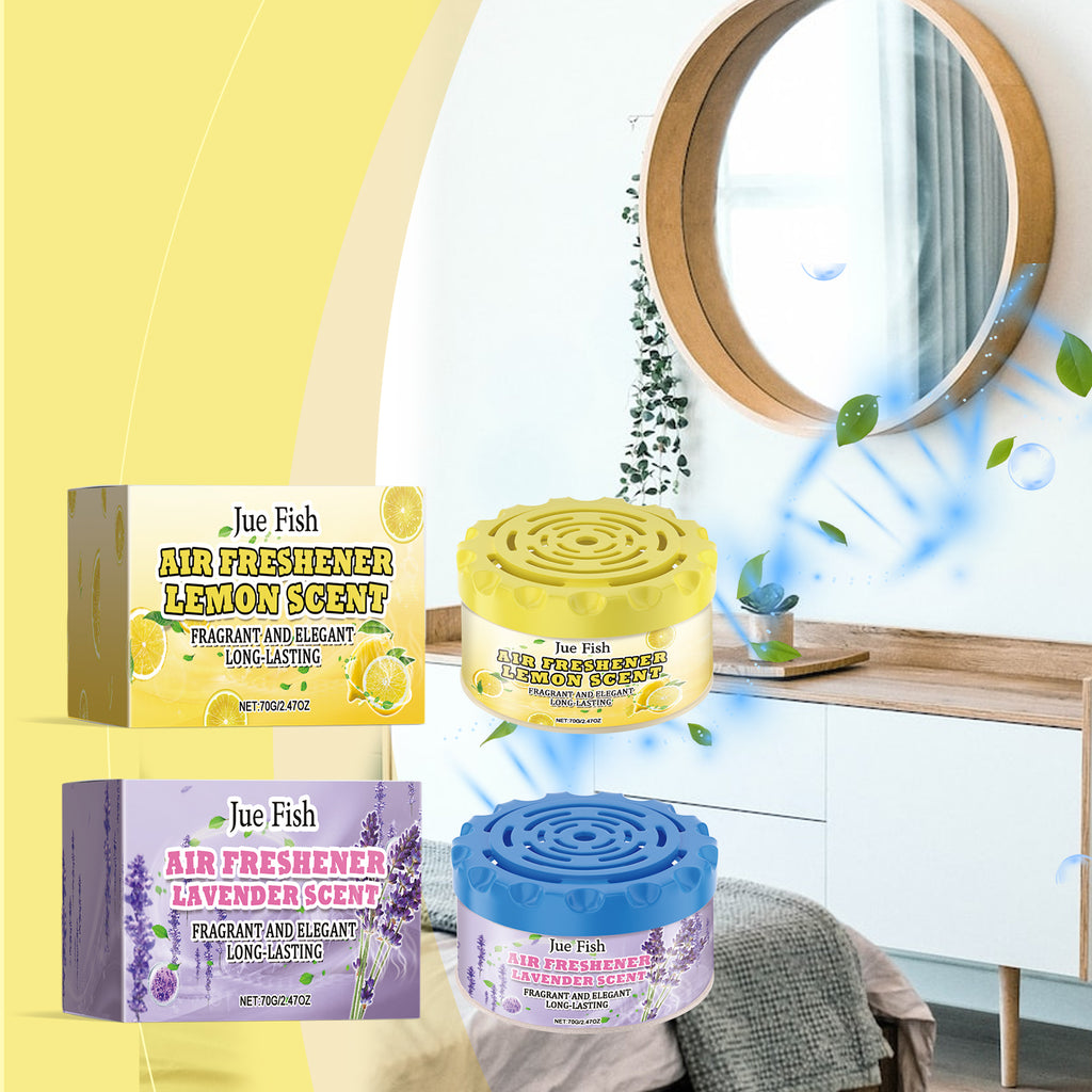 Jue-Fish Air Freshing Agent Living room bedroom bathroom indoor fresh long-lasting fragrance deodorizer