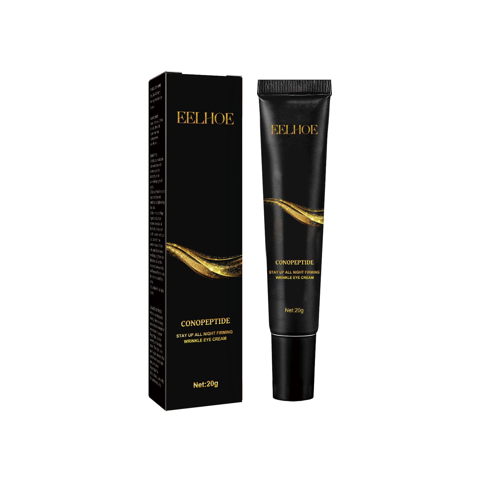 EELHOE Eye Firming Cream Lighten Eye Bags and Dark Circles Firming Moisturizing Skin Repair Eye Cream