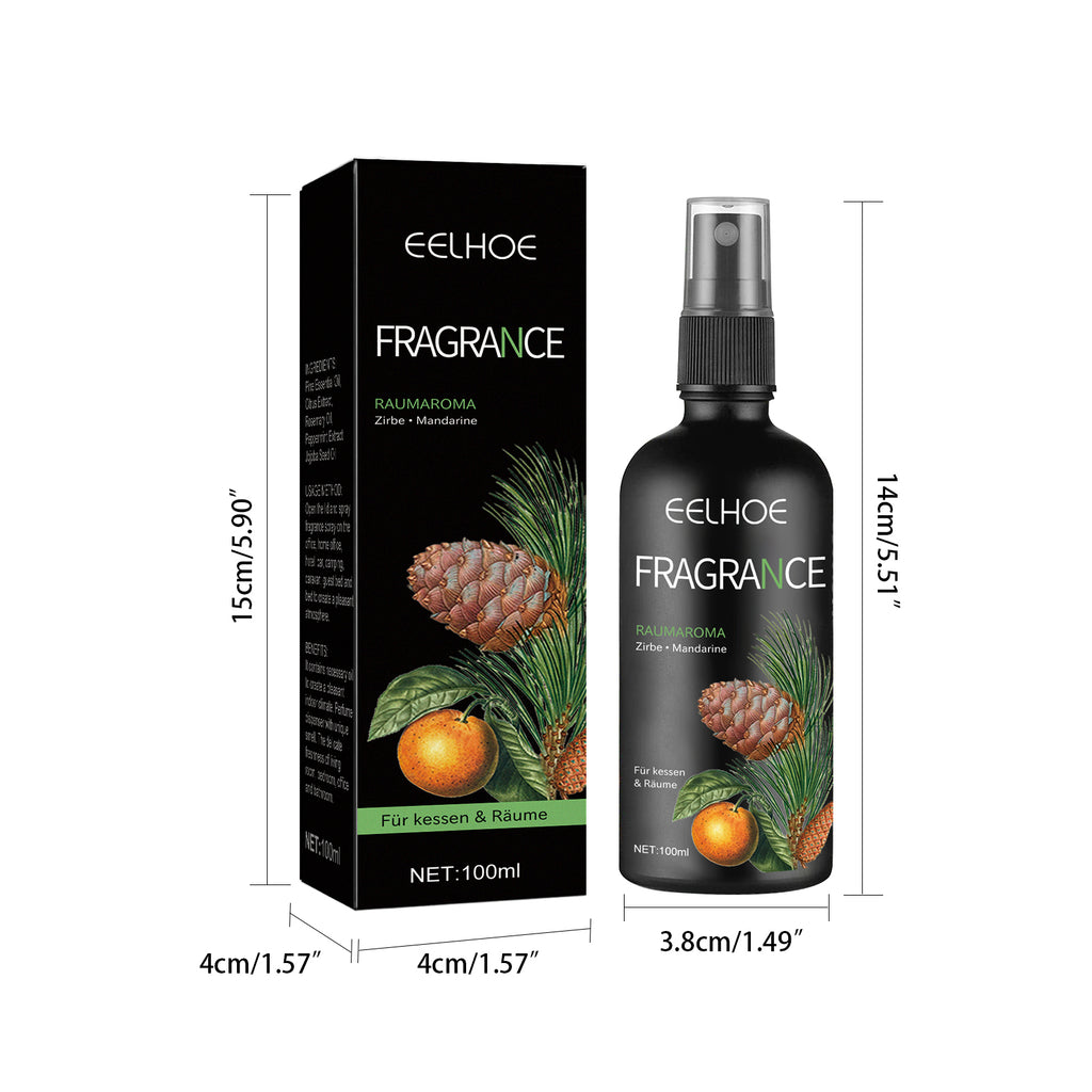 EELHOE Air Freshener Fragrance Spray Indoor Bedroom Long-lasting Fragrance Toilet Car Deodorant Freshener