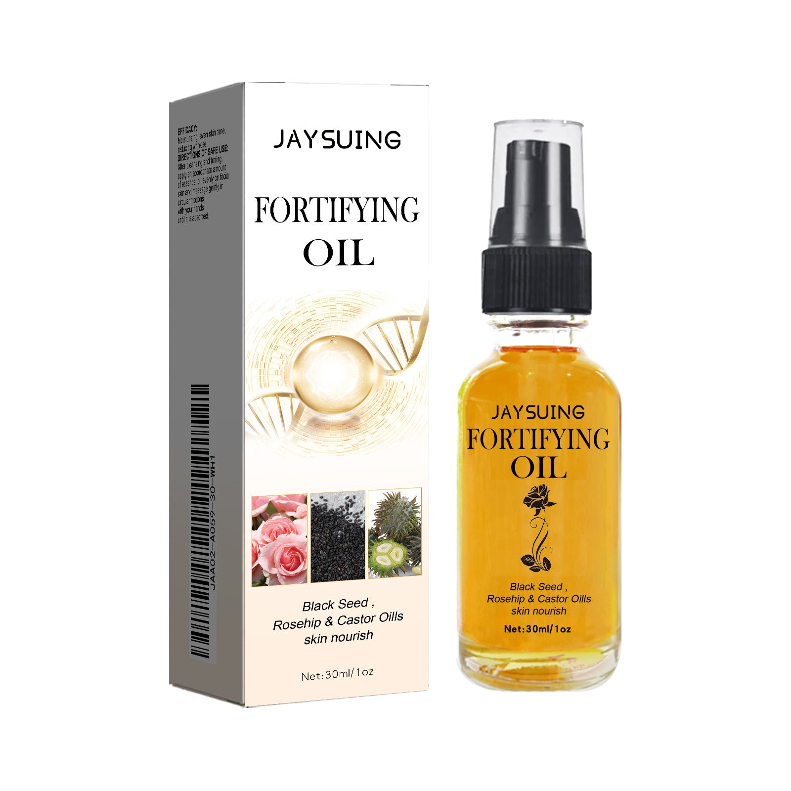 Jaysuing Facial Moisturizing Essential Oil Facial Hydrating and Firming Wrinkle Fading Essential Oil