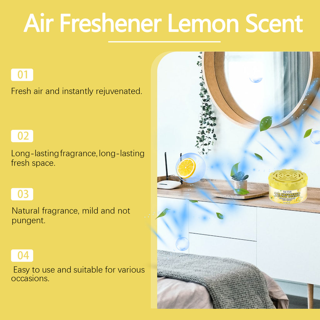 Jue-Fish Air Freshing Agent Living room bedroom bathroom indoor fresh long-lasting fragrance deodorizer