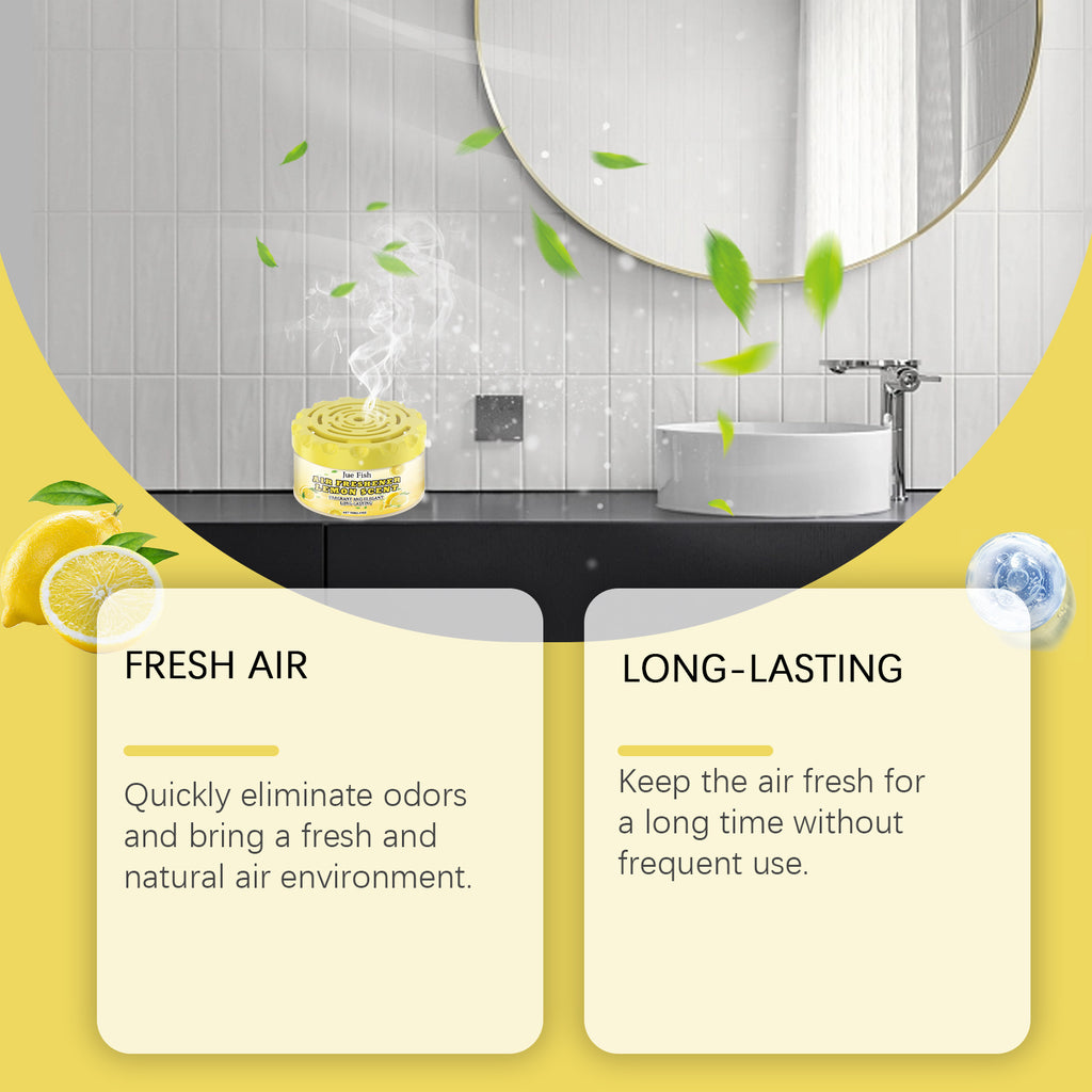Jue-Fish Air Freshing Agent Living room bedroom bathroom indoor fresh long-lasting fragrance deodorizer