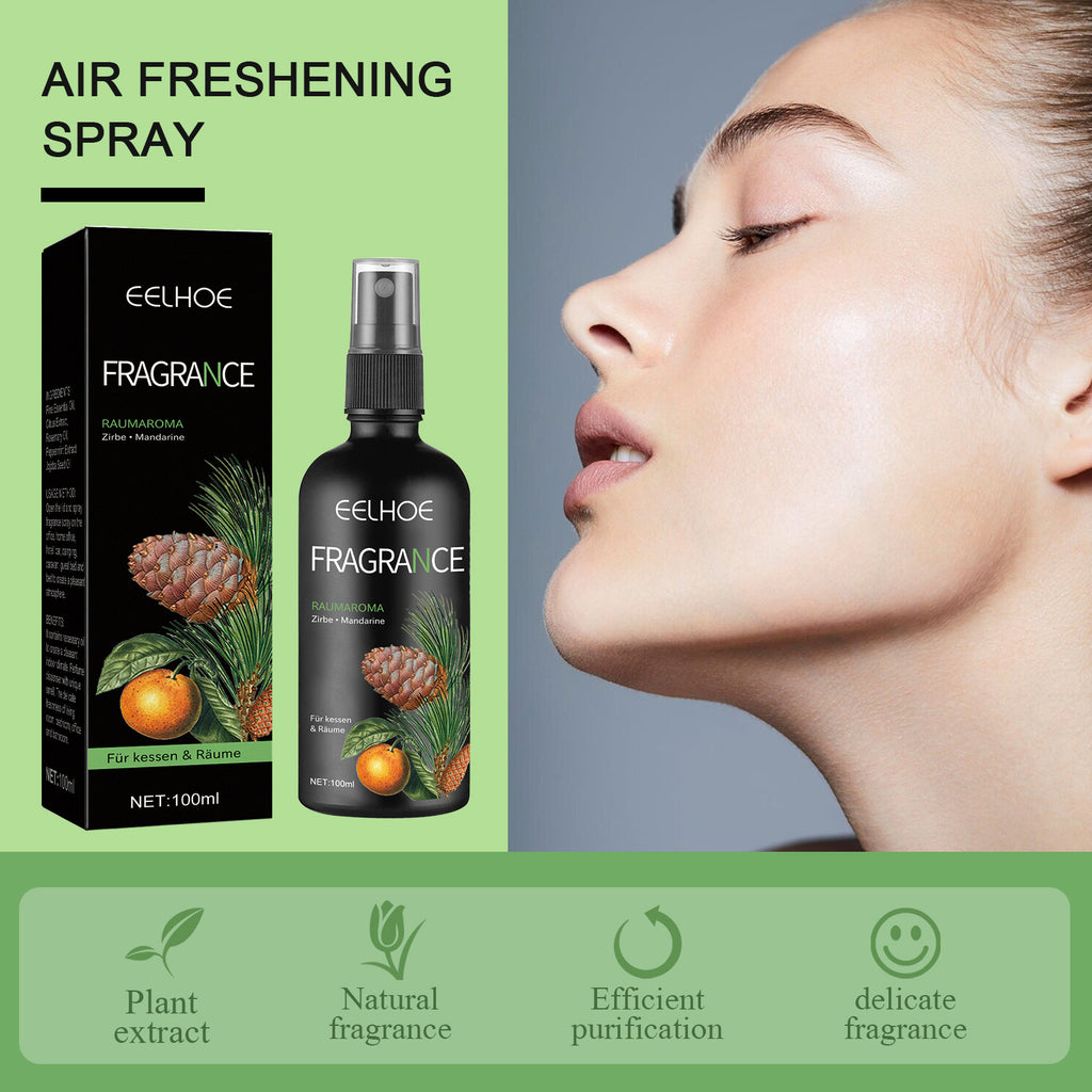 EELHOE Air Freshener Fragrance Spray Indoor Bedroom Long-lasting Fragrance Toilet Car Deodorant Freshener