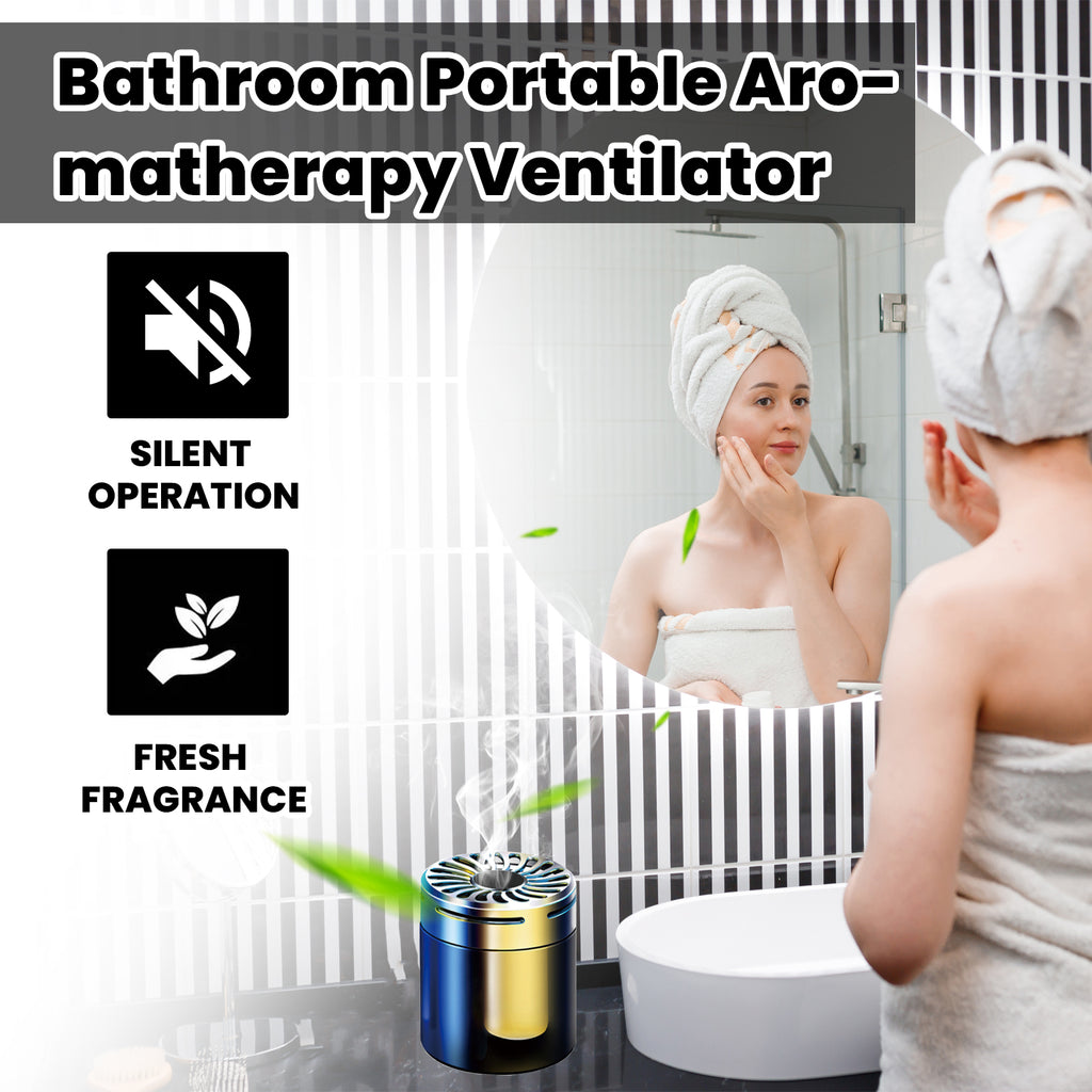 Jue-Fish Portable Bathroom Air Freshener Car Aromatherapy Bathroom Bedroom Deodorizing Fragrance Ornament